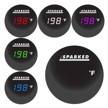 Sparked Innovations Thermometer 12V Temperature Sensor -34°F