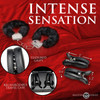 Master Series Dark Grip Vibrating Nipple Clamps Master Series Dark Grip Vibrating Nipple Clamps