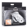 Master Series Clear Captor Chastity Cage Master Series Clear Captor Chastity Cage