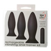 Adam & Eve Rechargeable Vibrating Anal Trainer Kit