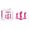 X Combo 3PC Silicone Plug Set