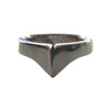 Rouge Stainless Steel Taj Cock Ring (32mm)