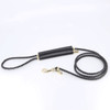 LEA071 Adjustable Faux Leather Lead