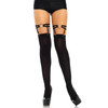 Joni Garter Suspender with Heart O/S