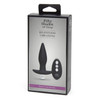 Fifty Shades of Grey Relentless Vibrations Remote Control Butt Plug