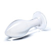 Glas 4" Classic Butt Plug