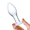 Glas 4" Classic Butt Plug