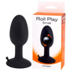 Roll Play Ben Wa Butt Plug