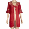 Poison Rose 2002B Chelsea Brunch Coat Wine