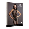 Le Desir Des026 Halterneck Fishnet And Lace Bodystocking