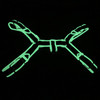 Bra068 Glow In The Dark Bulldog Harness