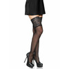 Leg Avenue 9750/Q Clara Thigh High Stockings Black