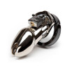 CB-X CB-6000 Chastity Cock Cage Kit Chrome