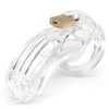 CB-X The Curve Chastity Cock Cage Kit Clear
