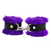 Han011 Fluffy Press Stud Wrist Cuffs