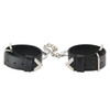 Han067 Tipped Leather Wrist Restraints Han067 Tipped Leather Wrist Restraints