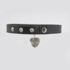 Cho023 Heart Pendant Collar Cho023 Heart Pendant Collar