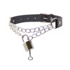 Cho024 Chain & Padlock Faux Leather Choker Cho024 Chain & Padlock Faux Leather Choker
