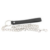 B-Lea02 Faux Leather Handle Chain Lead B-Lea02 Faux Leather Handle Chain Lead