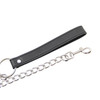 B-Lea02 Faux Leather Handle Chain Lead B-Lea02 Faux Leather Handle Chain Lead