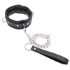B-Col18 Faux Leather Padded Collar