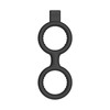 Electroshock E-Stim Cock Ring With Ballstrap Electroshock E-Stim Cock Ring With Ballstrap