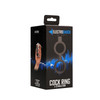 Electroshock E-Stim Cock Ring With Ballstrap Electroshock E-Stim Cock Ring With Ballstrap