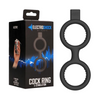 Electroshock E-Stim Cock Ring With Ballstrap Electroshock E-Stim Cock Ring With Ballstrap