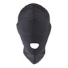 Hood001B Spandex Open Mouth Hood