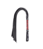 B-Whi10 Red & Black Striped Flogger