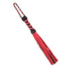 Whi013 Turks Head Suede Flogger Long