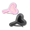 B-Pad08 Heart Shaped Vegan Leather Mini Paddle