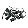 CB-X Single-Use Individually Numbered Plastic Locks