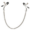 Lux Fetish Adjustable Nipple Clips With Chain Lux Fetish Adjustable Nipple Clips With Chain