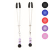 Spartacus Tweezer Clamp With Beaded Glass