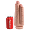 King Cock Two Cocks One Hole