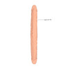 Realrock Realistic Double Dildo 18" Realrock Realistic Double Dildo 18"