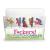 F*ckers! Sex Positions Candles