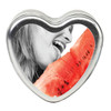 Earthly Body 3 In 1 Edible Heart Massage Candles