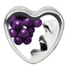 Earthly Body 3 In 1 Edible Heart Massage Candles