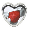 Earthly Body 3 In 1 Edible Heart Massage Candles