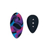 Colourful Camo Remote Control Panty Vibe Colourful Camo Remote Control Panty Vibe