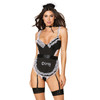 Dreamgirl Costume 10590 French Maid Fantasy