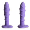 Simply Sweet 7" Swirl Silicone Dildo