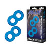Blue Line 2-Pack Duo Cock And Ball Stamina Enhancement Rings Blue Line 2-Pack Duo Cock And Ball Stamina Enhancement Rings
