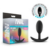 Anal Adventures Platinum Vibra Plug Slim