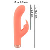Peachy! Mini Rabbit Vibrator
