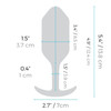 B-Vibe Vibrating Snug Plug 3