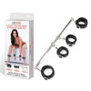 Lux Fetish 4 Cuff Expandable Spreader Bar Set Lux Fetish 4 Cuff Expandable Spreader Bar Set