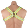 Poison Rose 2307 Neon Reflective Harness